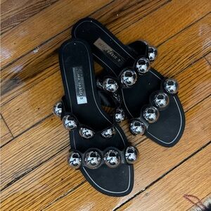 Zara bauble sandal